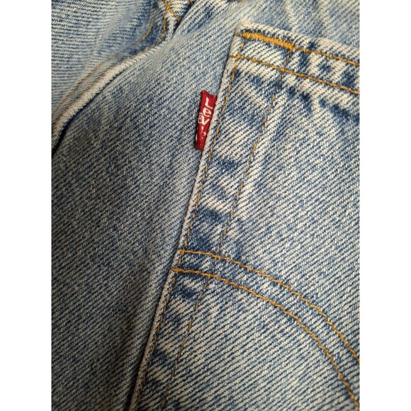 Vintage 90s Women's Levi's 560 Jeans, Size 10 M, Light, Loose Fit Straight Leg - Picture 7 of 7